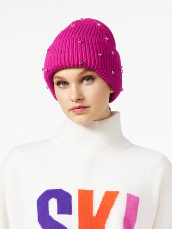 Čiapka Goldbergh Dream Beanie Passion Pink