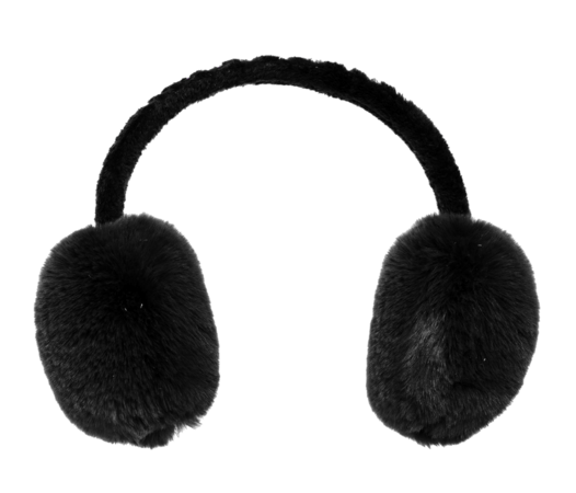 Chrániče úší Goldbergh Fluffy Ear Warmers Black