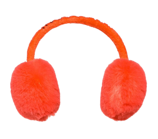 Chrániče úší Goldbergh Fluffy Ear Warmers Orange Chrániče úší Goldbergh Fluffy Ear Warmers Orange
