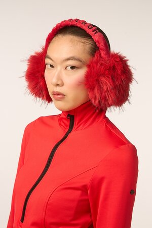 Chrániče uší Goldbergh Fluffy Earwarmers Flame