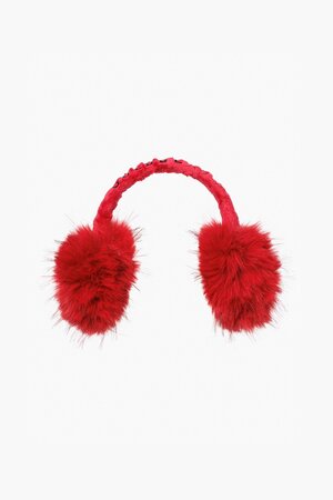Chrániče uší Goldbergh Fluffy Earwarmers Flame