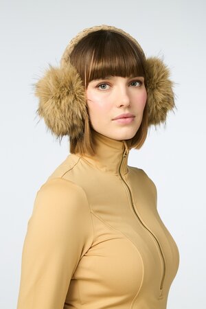 Chrániče uší Goldbergh Fluffy Earwarmers Lark