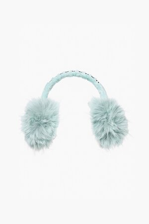 Chrániče uší Goldbergh Fluffy Earwarmers Matcha Mint
