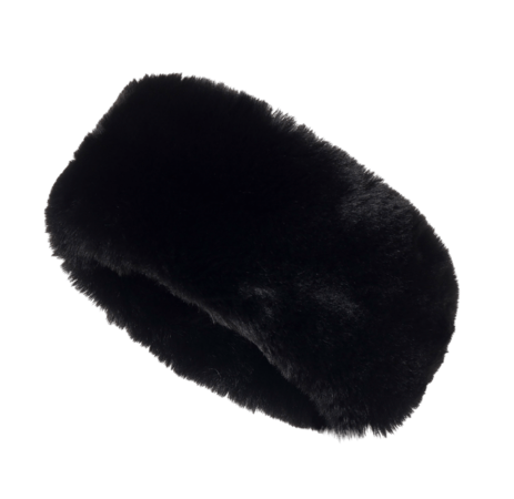 Čelenka Goldbergh Froid Fluffy Headband Black