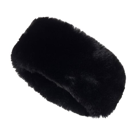 Čelenka Goldbergh Froid Fluffy Headband Black 24/25