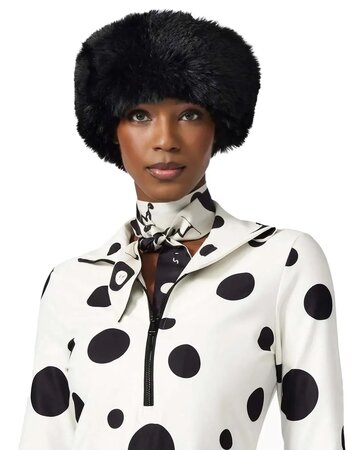 Čelenka Goldbergh Froid Fluffy Headband Black 24/25