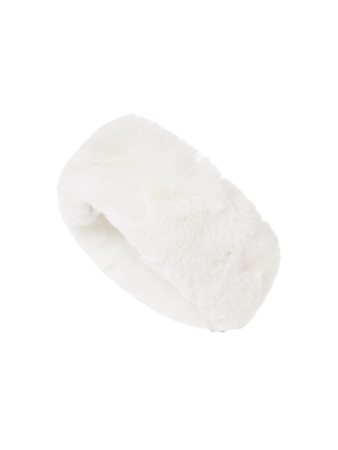 Čelenka Goldbergh Froid Fluffy Headband Cream