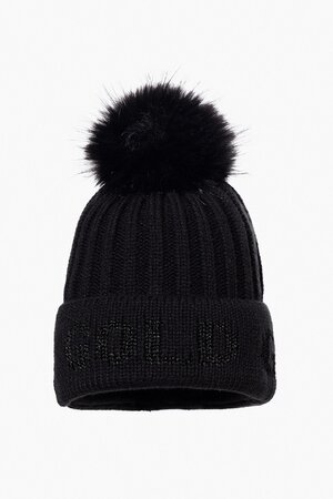 Čiapka Goldbergh Hodd Beanie Black