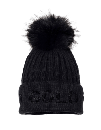 Čiapka Goldbergh Hodd Beanie Black