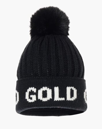 Čiapka Goldbergh Hodd Beanie Black/White 24/25 Čiapka Goldbergh Hodd Beanie Black/White 24/25