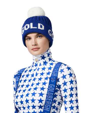 Čiapka Goldbergh Hodd Beanie Dazzling Blue Čiapka Goldbergh Hodd Beanie Dazzling Blue