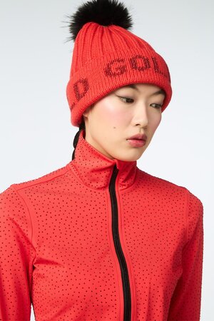 Čiapka Goldbergh Hodd Beanie Flame