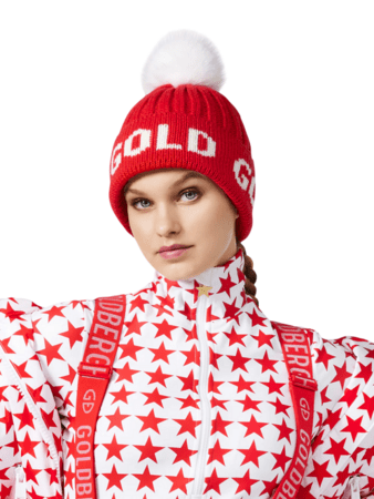 Čiapka Goldbergh Hodd Beanie Flame 24/25