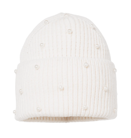 Čiapka Goldbergh Hope Beanie Cream