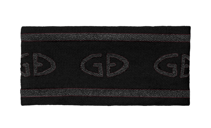 Čelenka Goldbergh Lia Headband Black