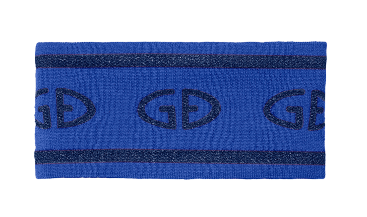 Čelenka Goldbergh Lia Headband Dazzling Blue
