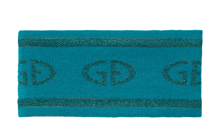 Čelenka Goldbergh Lia Headband Turchese
