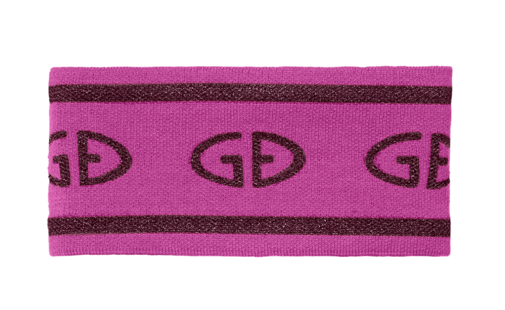 Čelenka Goldbergh Lia Headband Viola