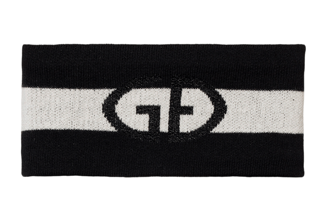Čelenka Goldbergh Pascalle Headband Black