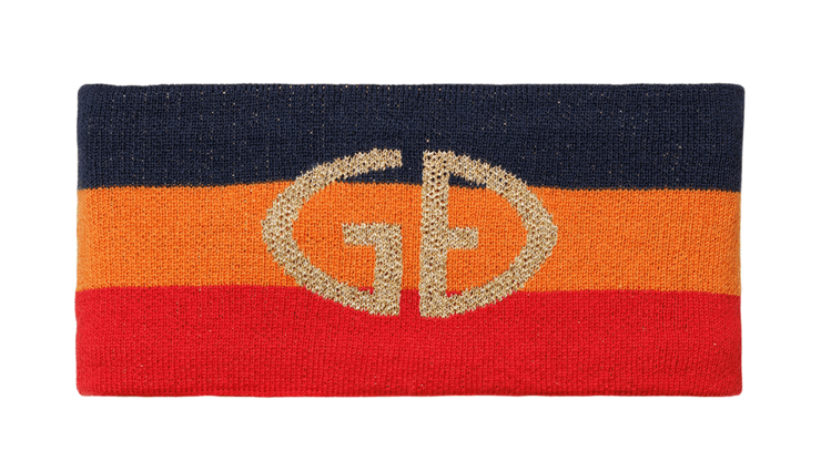 Čelenka Goldbergh Pascalle Headband French Blue