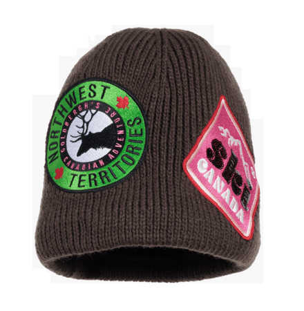 Čiapka Goldbergh Shiras Beanie Army