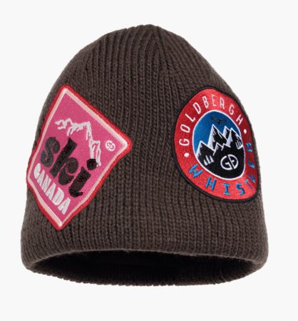 Čiapka Goldbergh Shiras Beanie Army