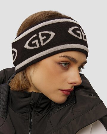 Čelenka Goldbergh Tiara Headband Black/Cream