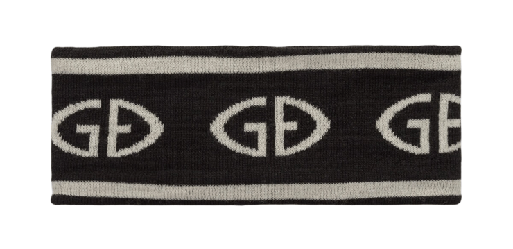 Čelenka Goldbergh Tiara Headband Black/Cream