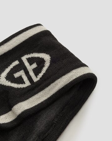 Čelenka Goldbergh Tiara Headband Black/Cream