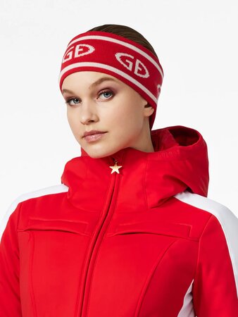 Čelenka Goldbergh Tiara Headband Flame