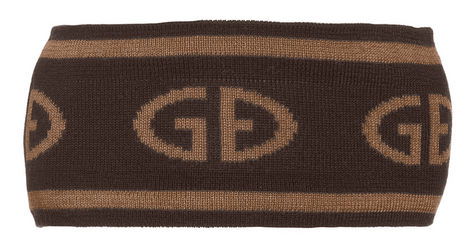 Čelenka Goldbergh Tiara Headband Mocha