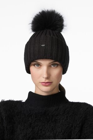 Čiapka Goldbergh UNA Beanie Black