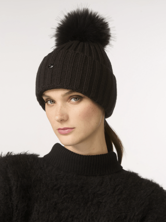 Čiapka Goldbergh UNA Beanie Black