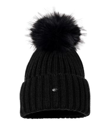 Čiapka Goldbergh UNA Beanie Black