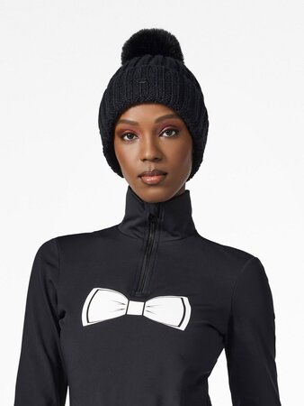 Čiapka Goldbergh UNA Beanie Black 24/25 Čiapka Goldbergh UNA Beanie Black 24/25