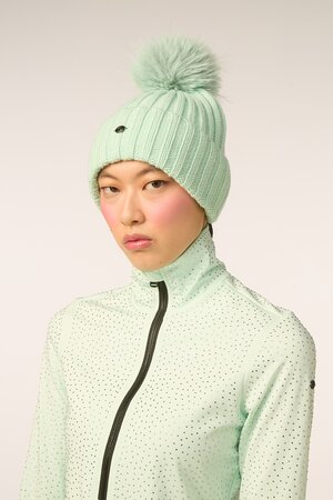 Čiapka Goldbergh UNA Beanie Matcha Mint