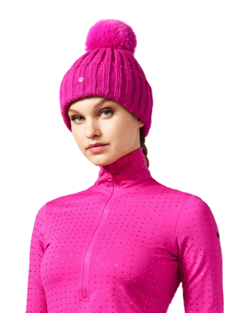 Čiapka Goldbergh UNA Beanie Passion Pink Čiapka Goldbergh UNA Beanie Passion Pink