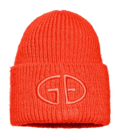 Čiapka Goldbergh Valerie Beanie Burned Orange