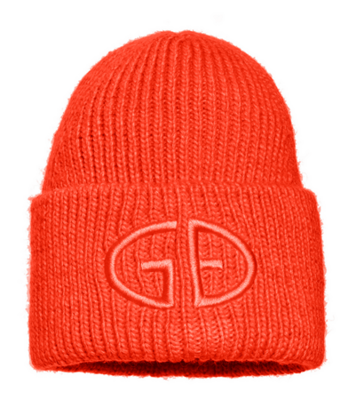 Čiapka Goldbergh Valerie Beanie Orange