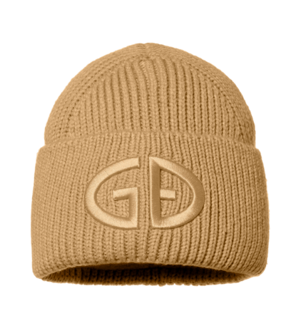 Čiapka Goldbergh Valerie Beanie Caramello