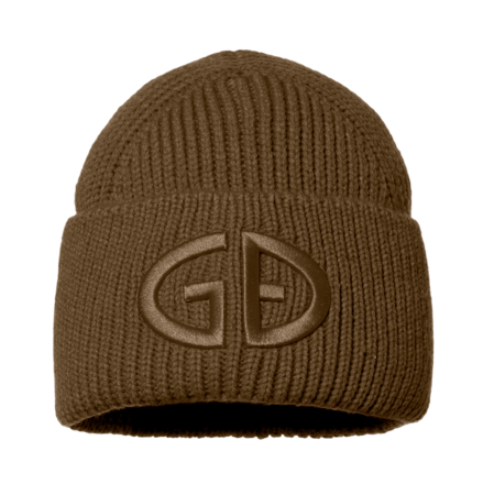 Čiapka Goldbergh Valerie Beanie Dark Olive