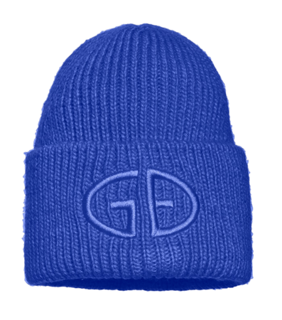 Čiapka Goldbergh Valerie Beanie Dazzling Blue