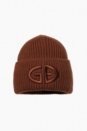 Čiapka Goldbergh Valerie Beanie Deep Mocha