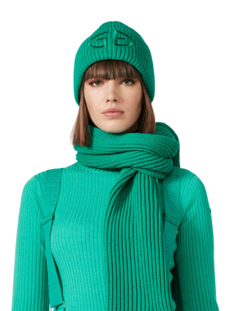 Čiapka Goldbergh Valerie Beanie Ice Green