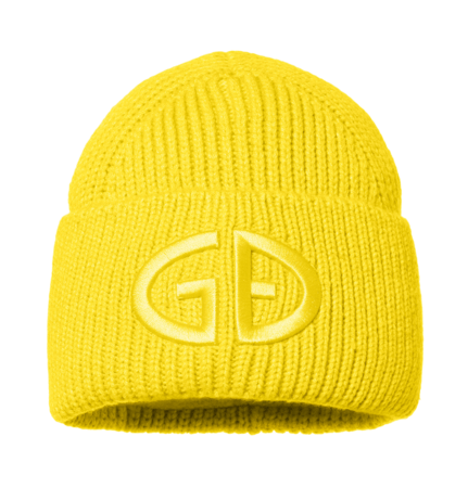 Čiapka Goldbergh Valerie Beanie Limone