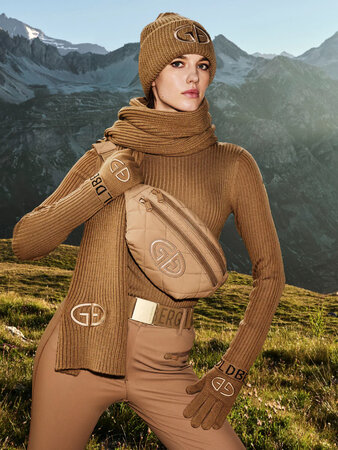 Čiapka Goldbergh Valerie Beanie Marmottes