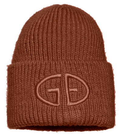 Čiapka Goldbergh Valerie Beanie Mocha