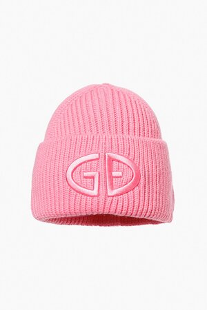 Čiapka Goldbergh Valerie Beanie Pink Cosmos