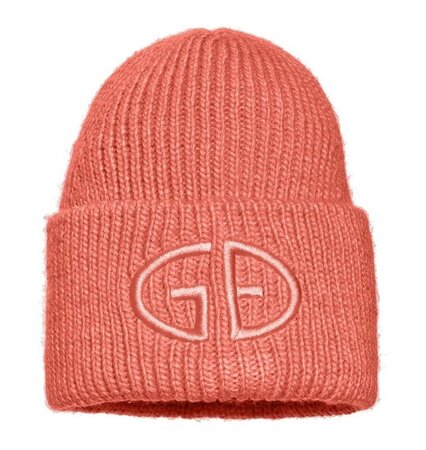 Čiapka Goldbergh Valerie Beanie Salmon Čiapka Goldbergh Valerie Beanie Salmon