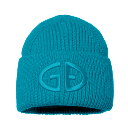 Čiapka Goldbergh Valerie Beanie Turchese
